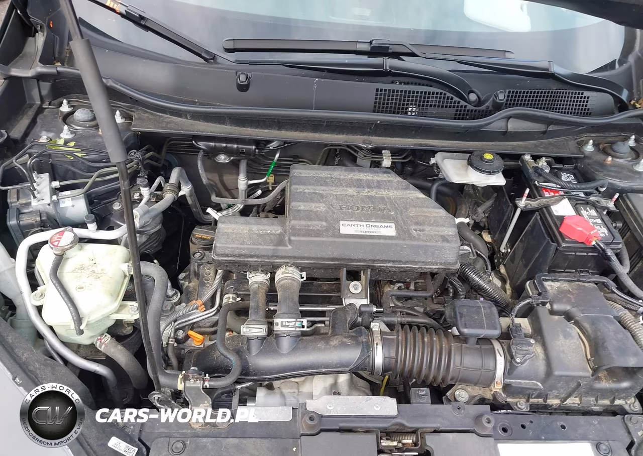 2019 Honda Cr-V Touring VIN:2HKRW2H96KH625464 - 10