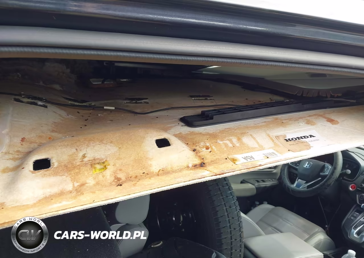 2019 Honda Cr-V Touring VIN:2HKRW2H96KH625464 - 15