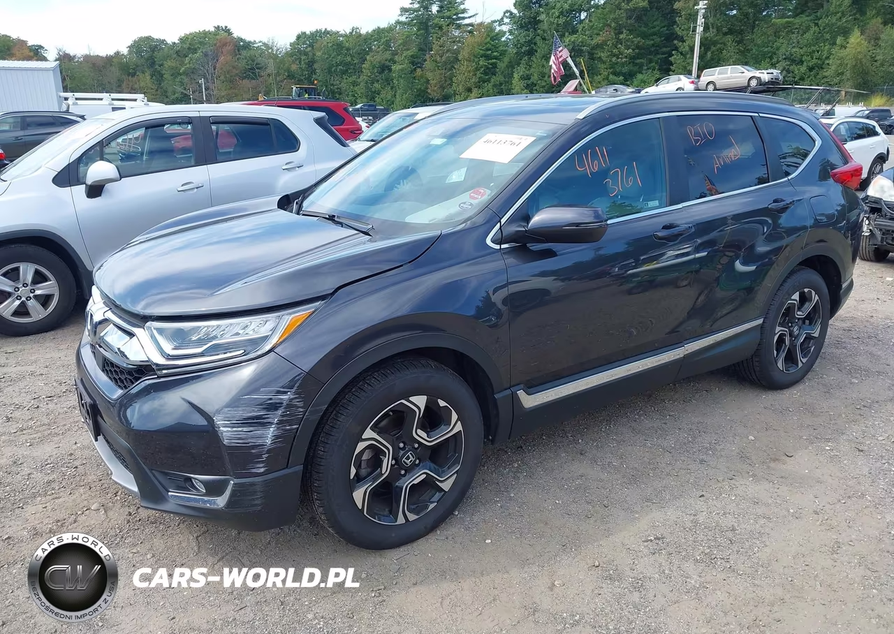 2019 Honda Cr-V Touring VIN:2HKRW2H96KH625464 - 2