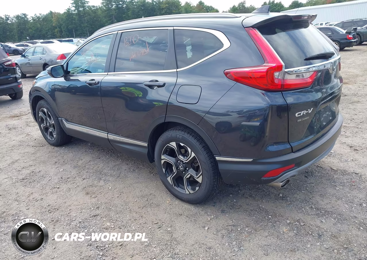 2019 Honda Cr-V Touring VIN:2HKRW2H96KH625464 - 3