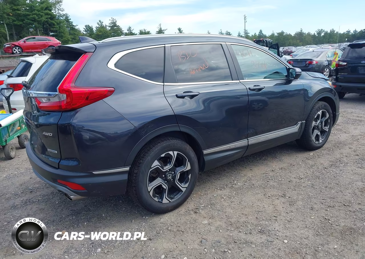 2019 Honda Cr-V Touring VIN:2HKRW2H96KH625464 - 4