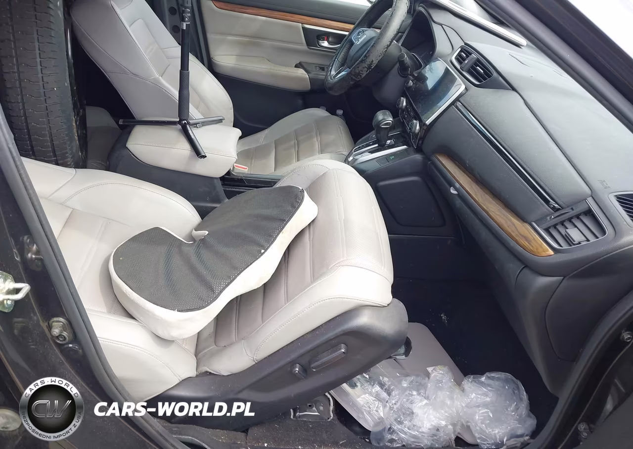 2019 Honda Cr-V Touring VIN:2HKRW2H96KH625464 - 5