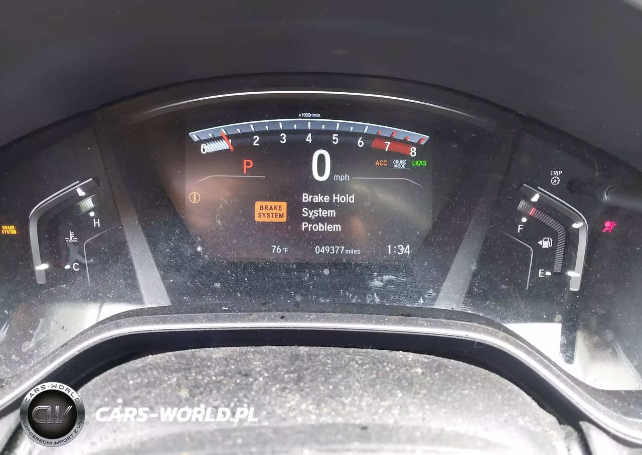 2019 Honda Cr-V Touring VIN:2HKRW2H96KH625464 - 7