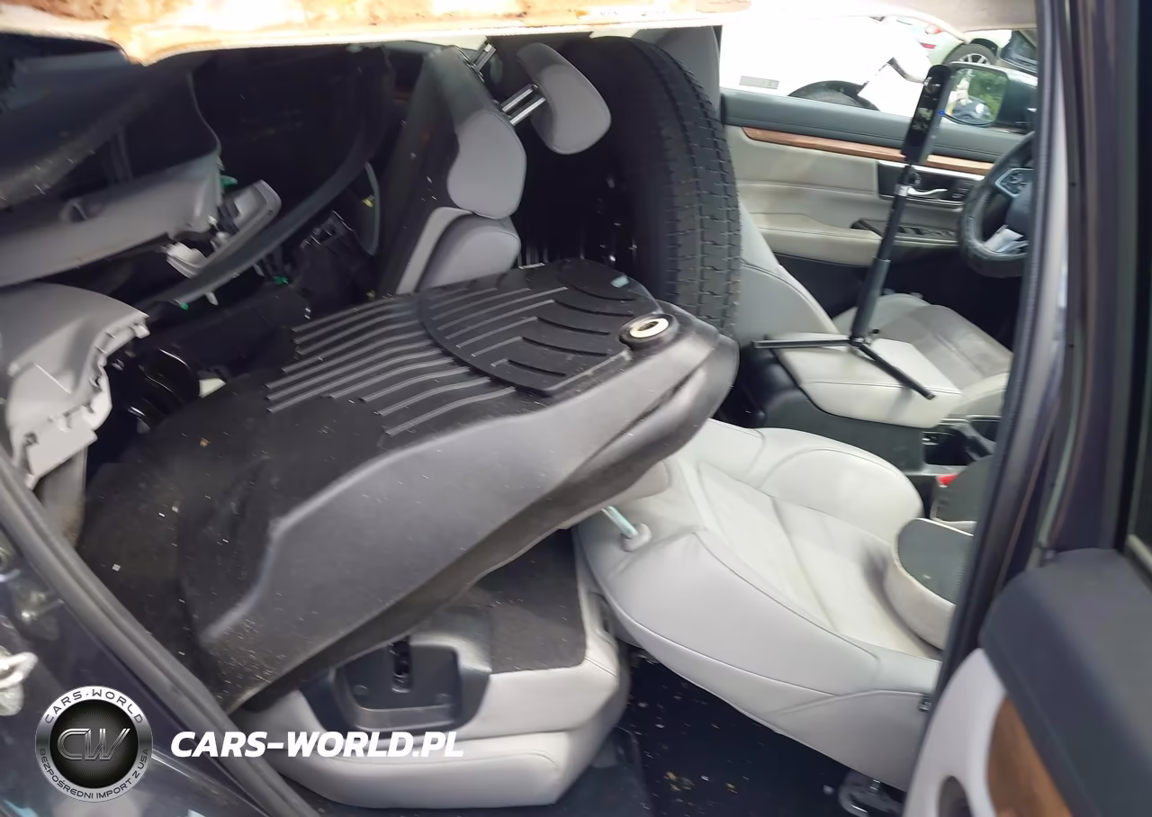 2019 Honda Cr-V Touring VIN:2HKRW2H96KH625464 - 8