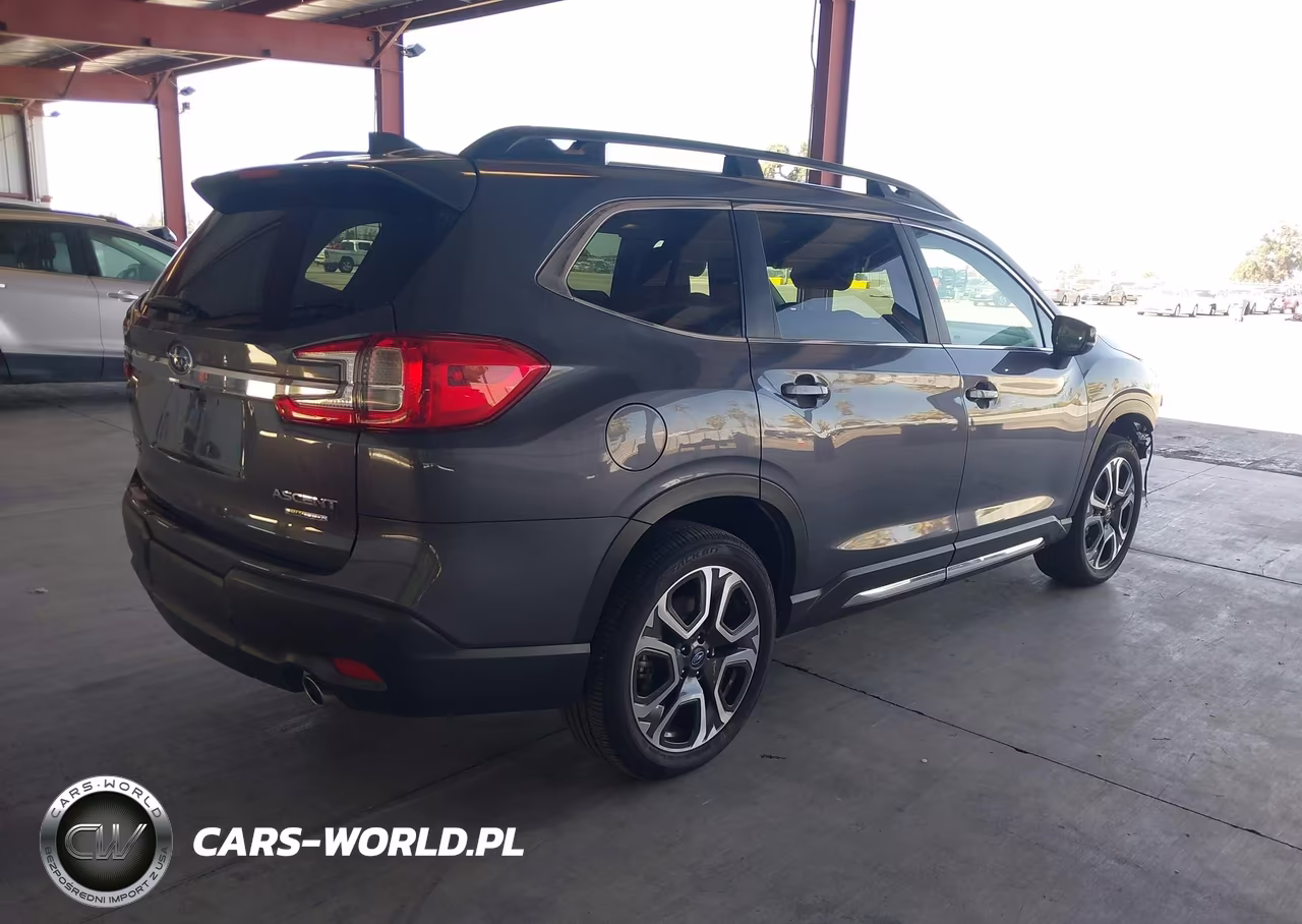 2025 Subaru Ascent Limited 8-Passenger VIN:4S4WMALD8S3431170 - 4