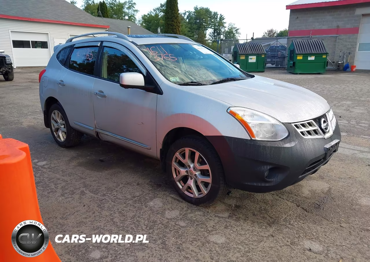 2012 Nissan Rogue Sv W-Sl Pkg