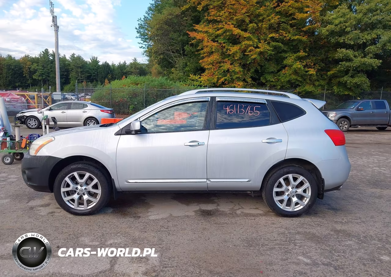 2012 Nissan Rogue Sv W-Sl Pkg VIN:JN8AS5MV7CW369719 - 12