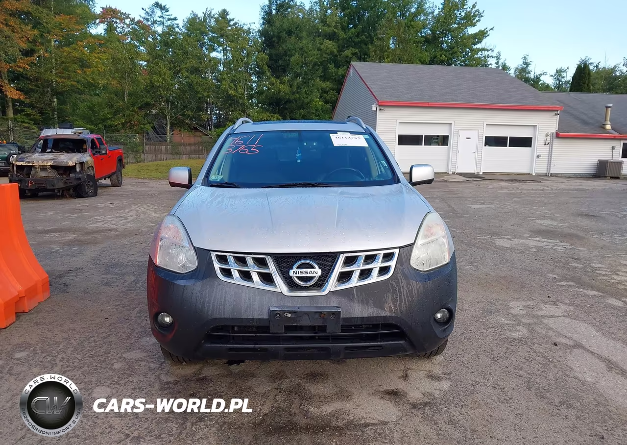 2012 Nissan Rogue Sv W-Sl Pkg VIN:JN8AS5MV7CW369719 - 13