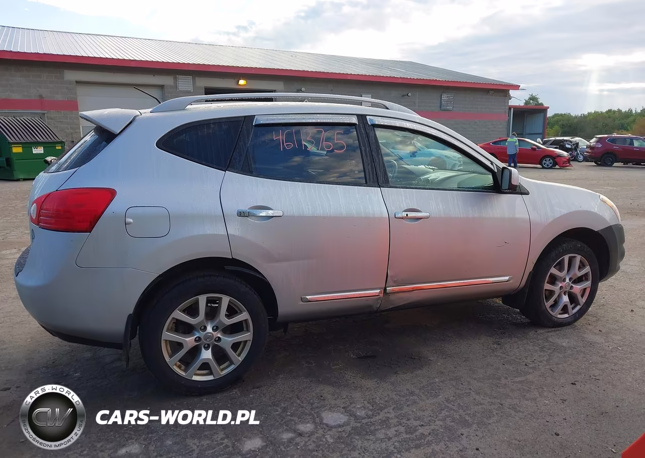2012 Nissan Rogue Sv W-Sl Pkg VIN:JN8AS5MV7CW369719 - 14