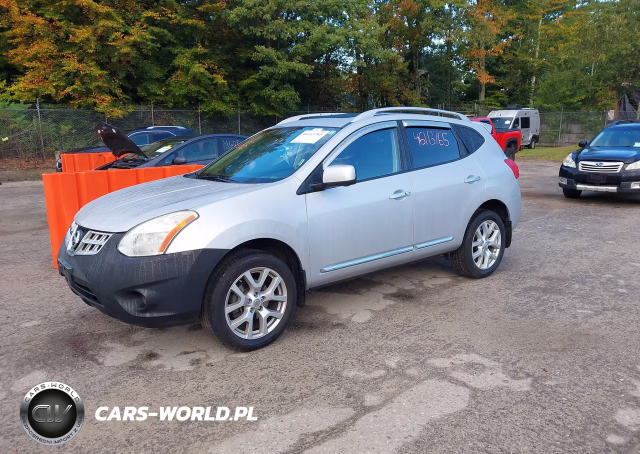 2012 Nissan Rogue Sv W-Sl Pkg VIN:JN8AS5MV7CW369719 - 2