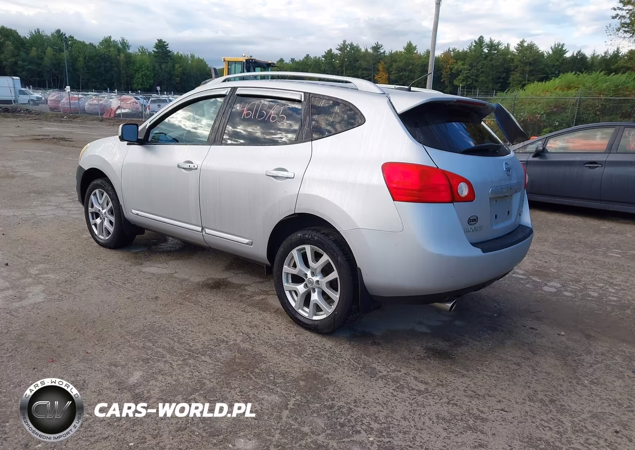 2012 Nissan Rogue Sv W-Sl Pkg VIN:JN8AS5MV7CW369719 - 3