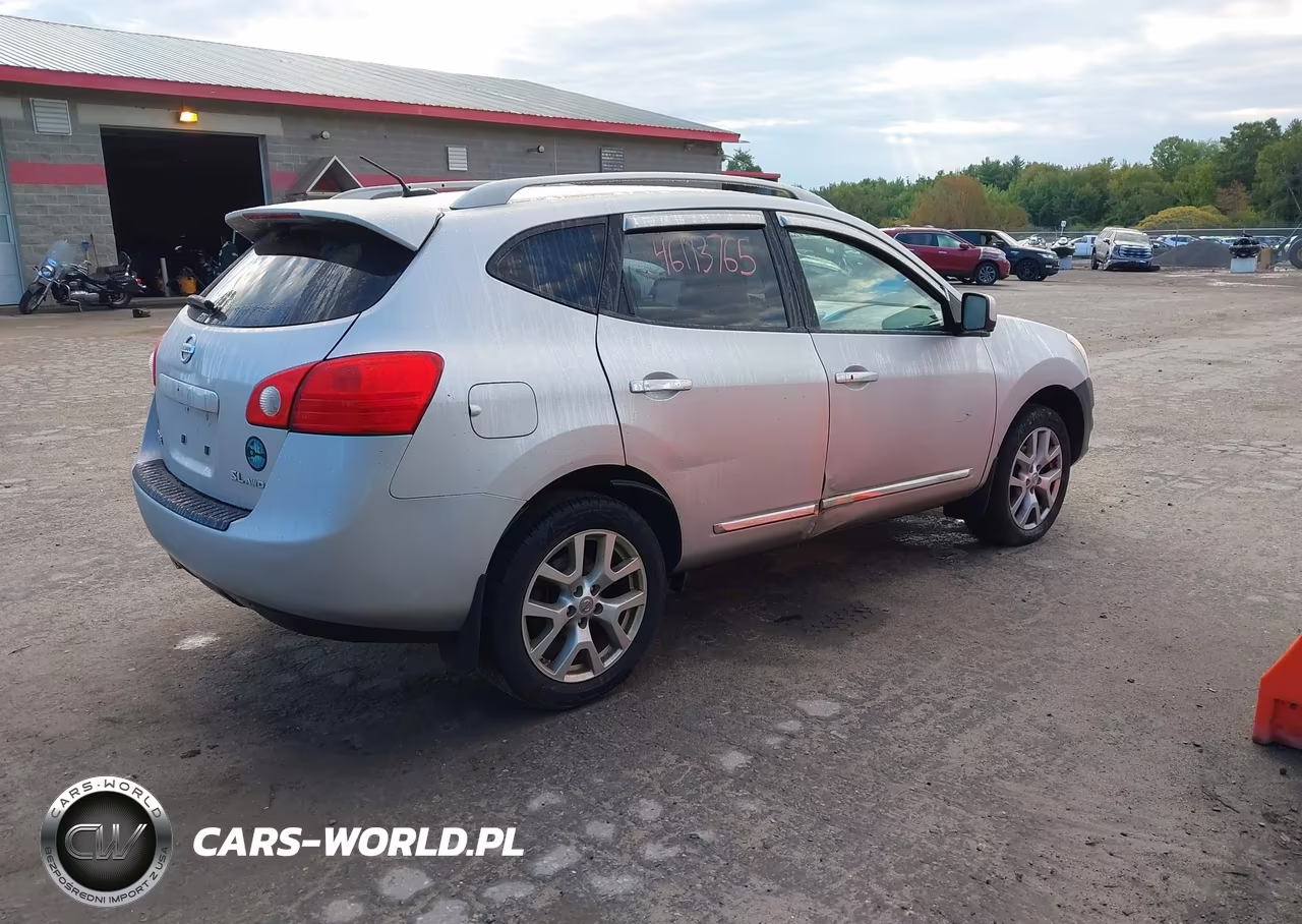 2012 Nissan Rogue Sv W-Sl Pkg VIN:JN8AS5MV7CW369719 - 4