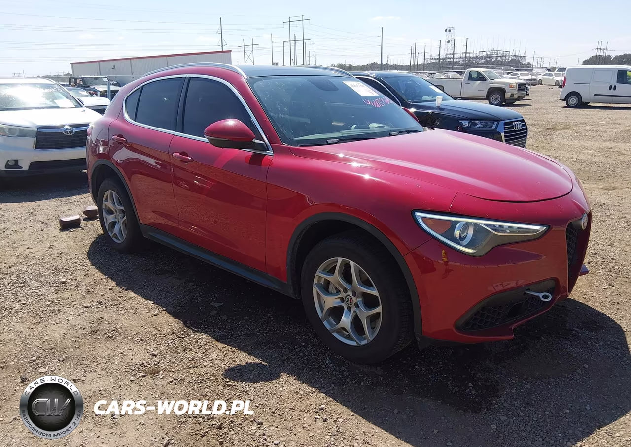 2019 Alfa Romeo Stelvio Awd VIN:ZASPAKAN7K7C58759 - 1