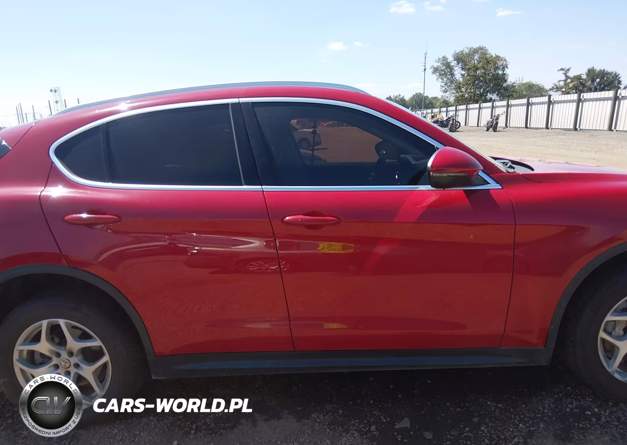 2019 Alfa Romeo Stelvio Awd VIN:ZASPAKAN7K7C58759 - 13