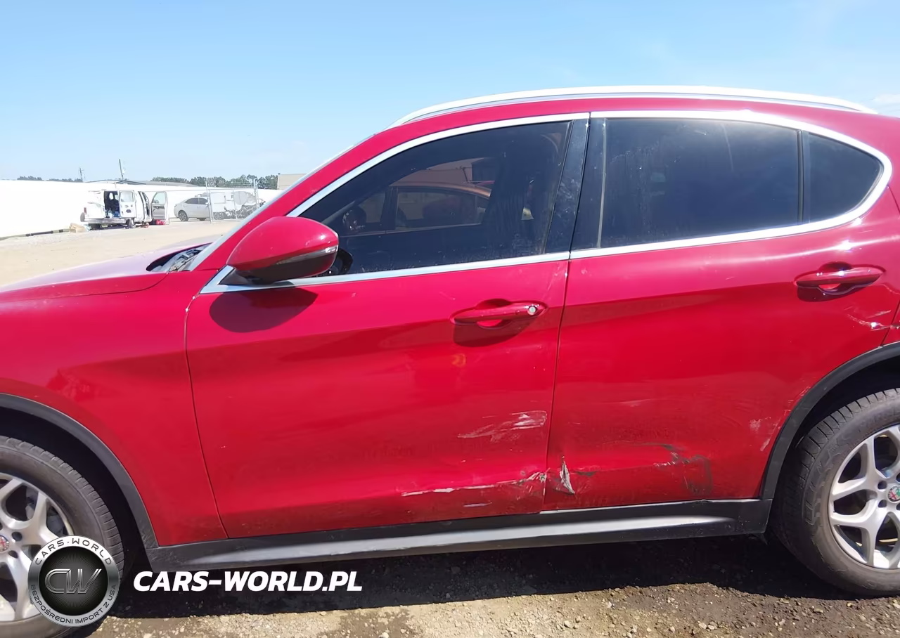 2019 Alfa Romeo Stelvio Awd VIN:ZASPAKAN7K7C58759 - 14