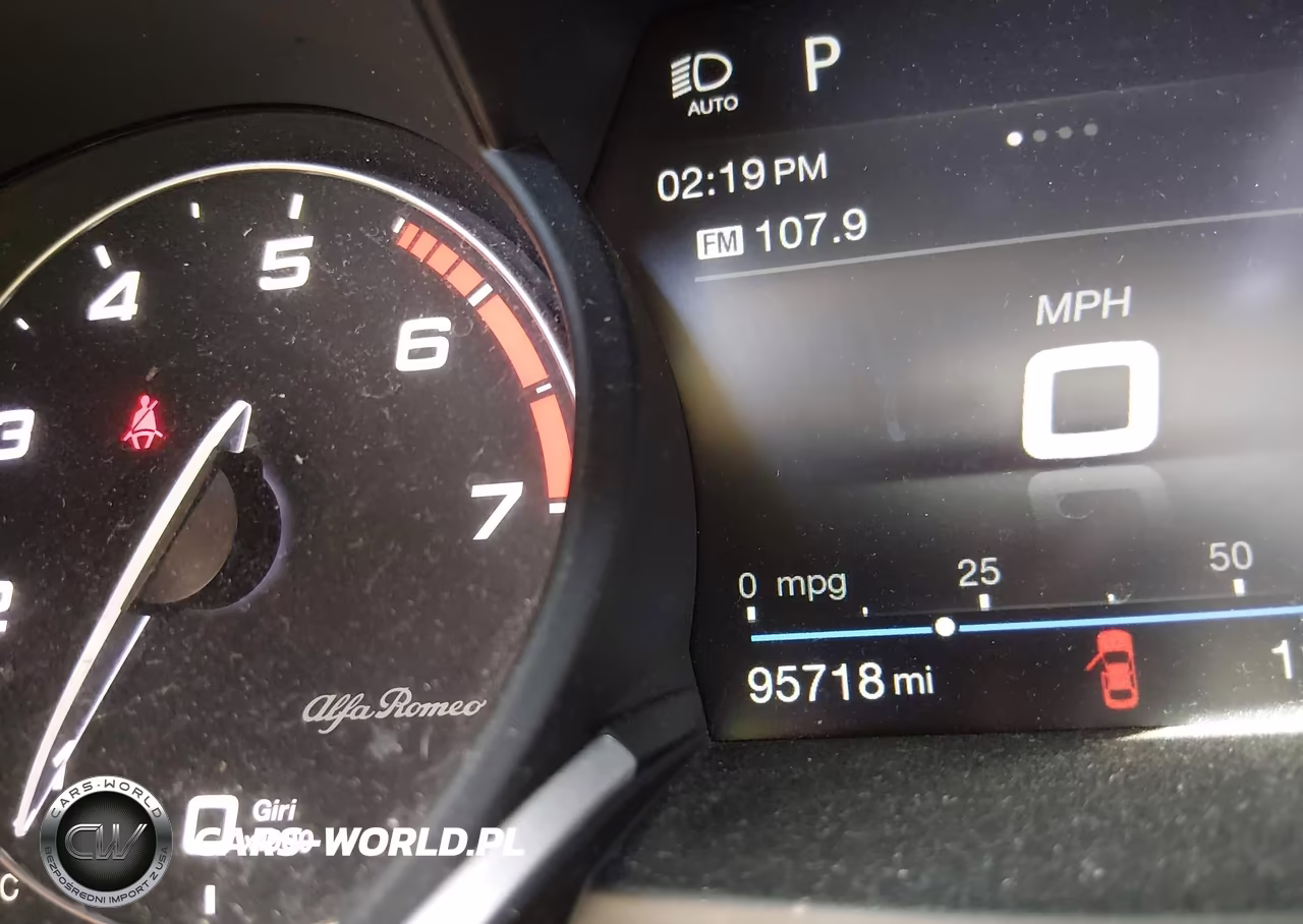 2019 Alfa Romeo Stelvio Awd VIN:ZASPAKAN7K7C58759 - 15
