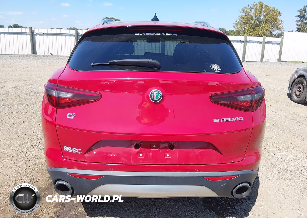 2019 Alfa Romeo Stelvio Awd VIN:ZASPAKAN7K7C58759 - 16