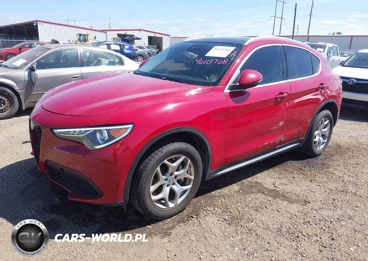 2019 Alfa Romeo Stelvio Awd VIN:ZASPAKAN7K7C58759 - 2