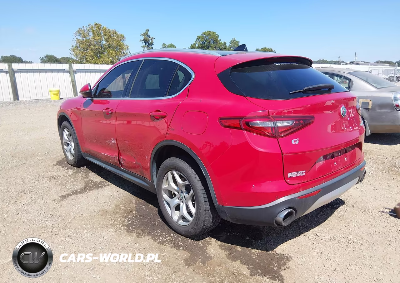 2019 Alfa Romeo Stelvio Awd VIN:ZASPAKAN7K7C58759 - 3