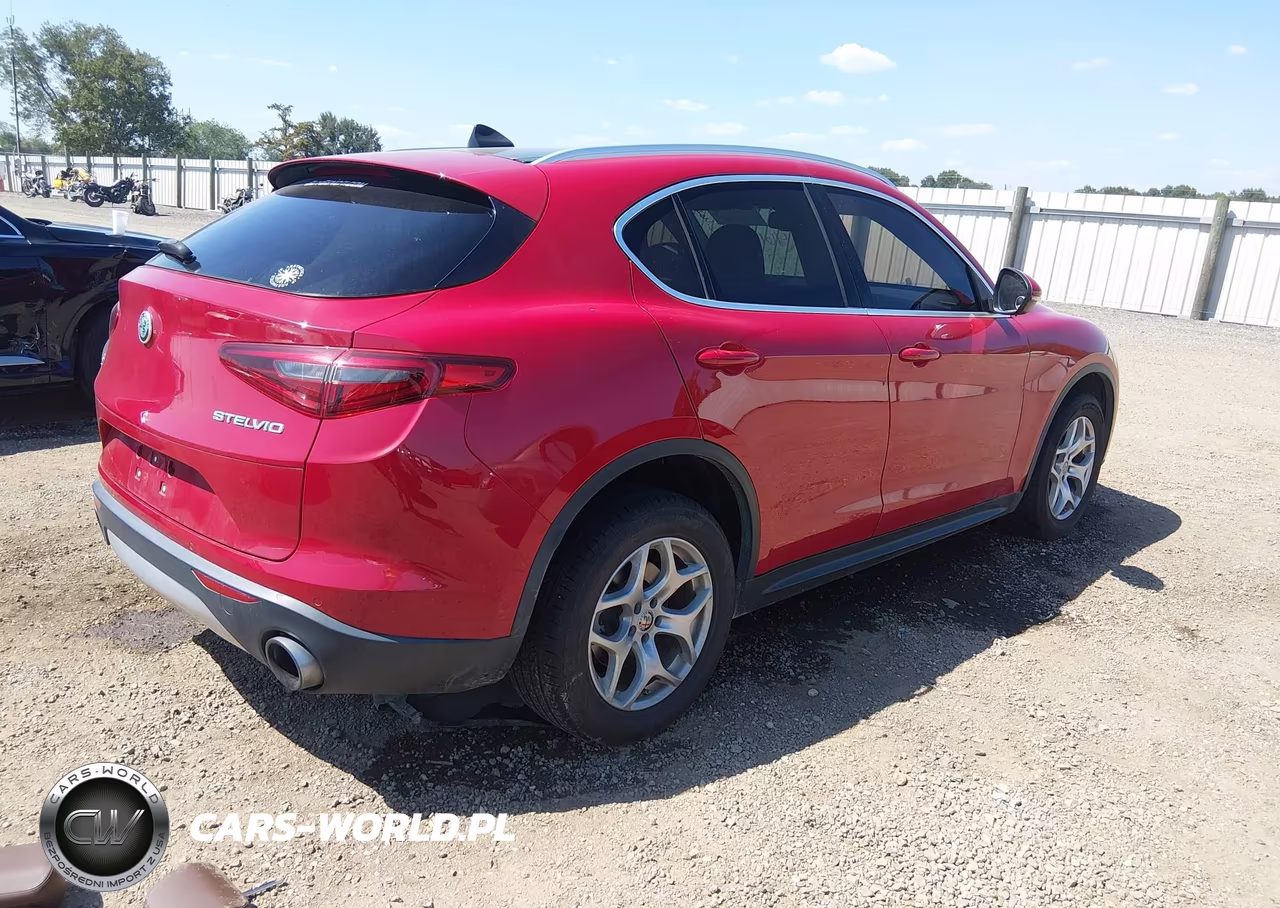 2019 Alfa Romeo Stelvio Awd VIN:ZASPAKAN7K7C58759 - 4