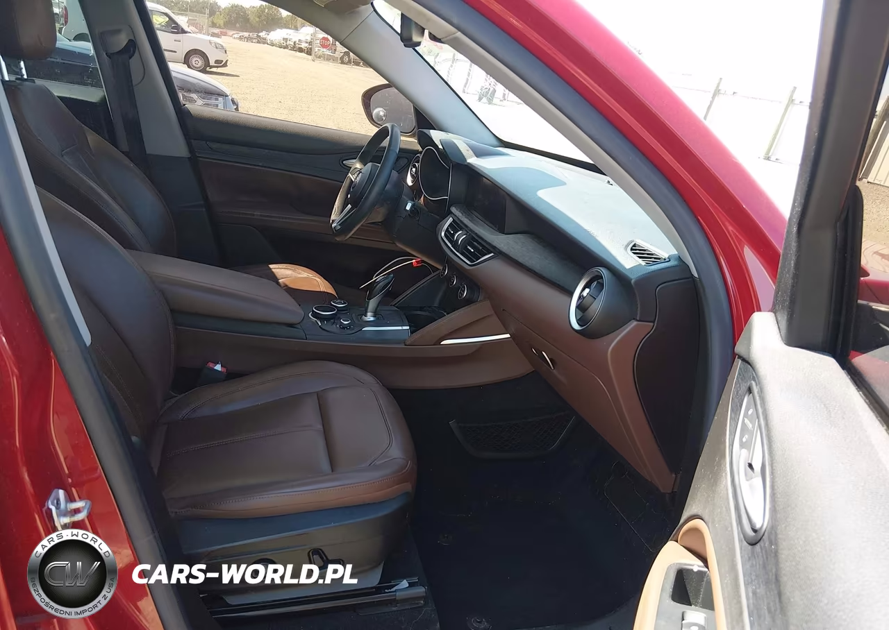 2019 Alfa Romeo Stelvio Awd VIN:ZASPAKAN7K7C58759 - 5