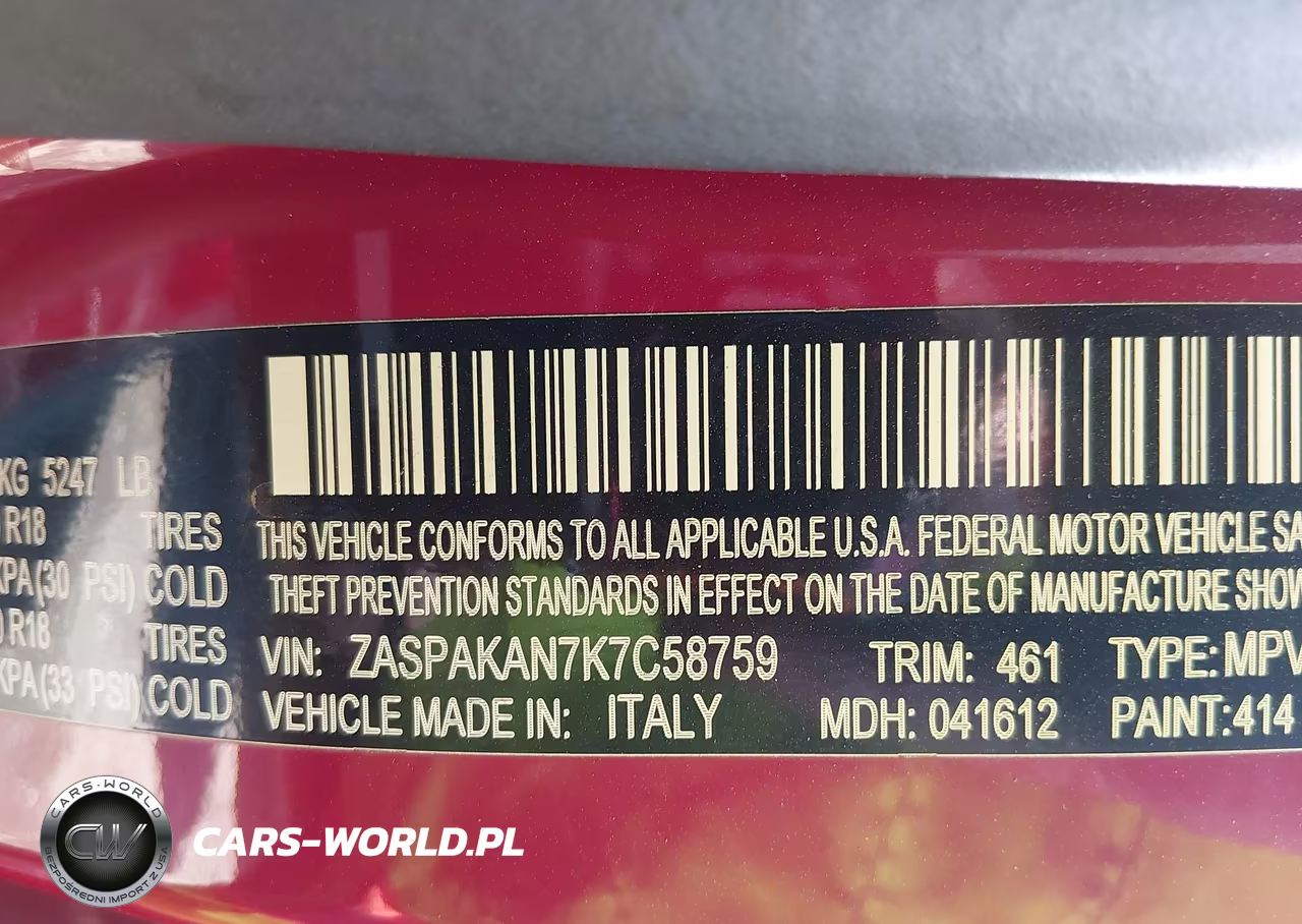 2019 Alfa Romeo Stelvio Awd VIN:ZASPAKAN7K7C58759 - 9