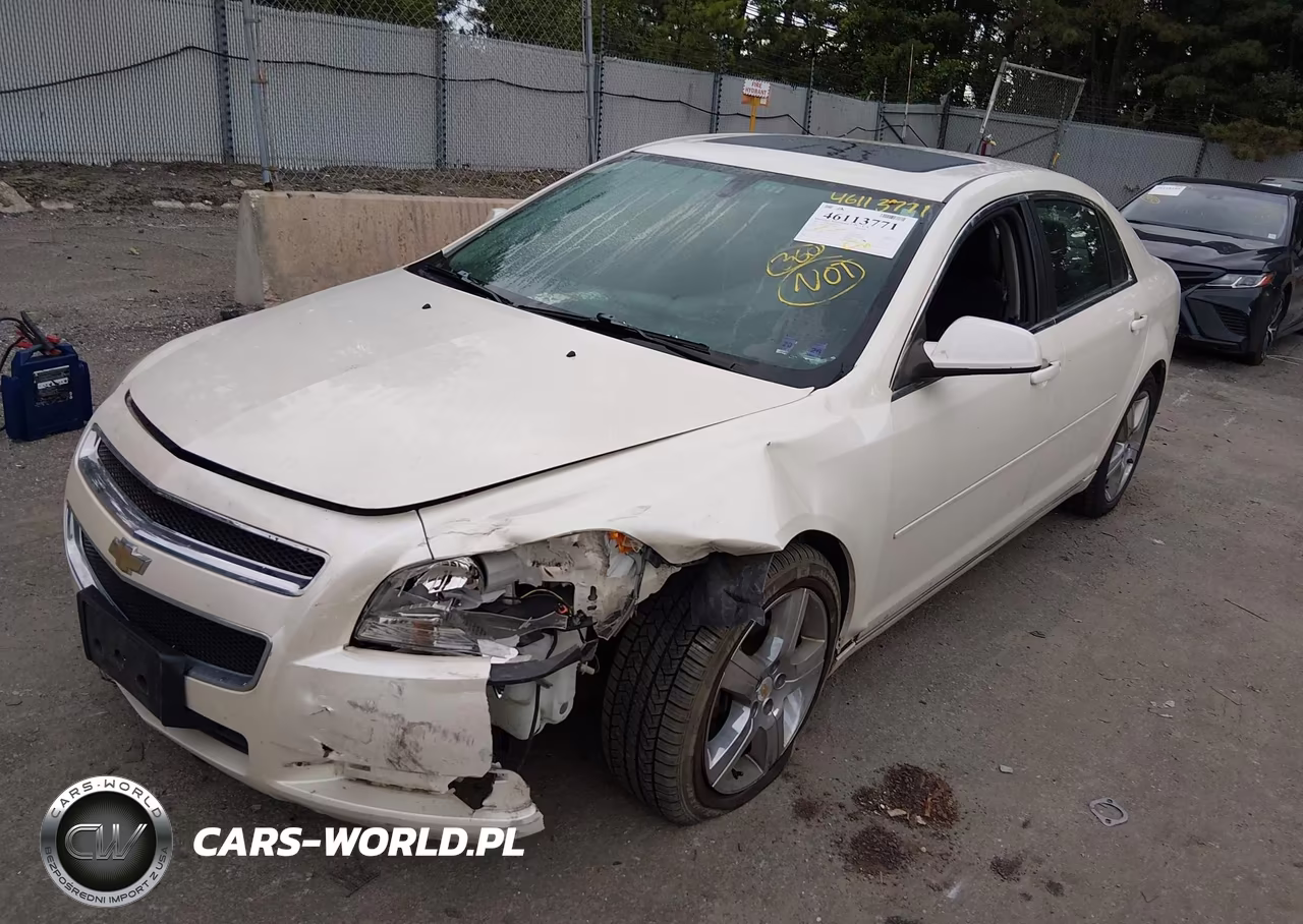 2011 Chevrolet Malibu 2Lt VIN:1G1ZD5E74BF374389 - 2