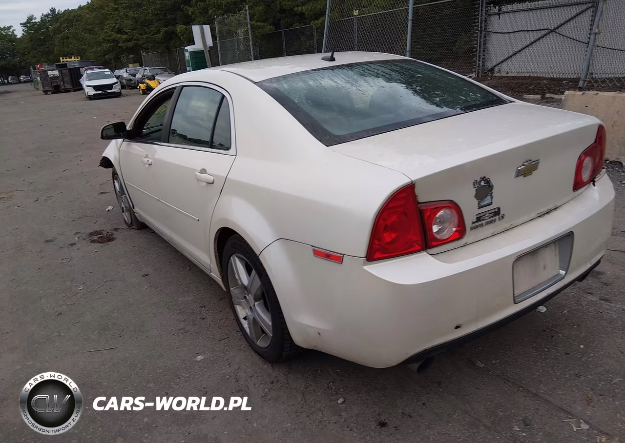 2011 Chevrolet Malibu 2Lt VIN:1G1ZD5E74BF374389 - 3