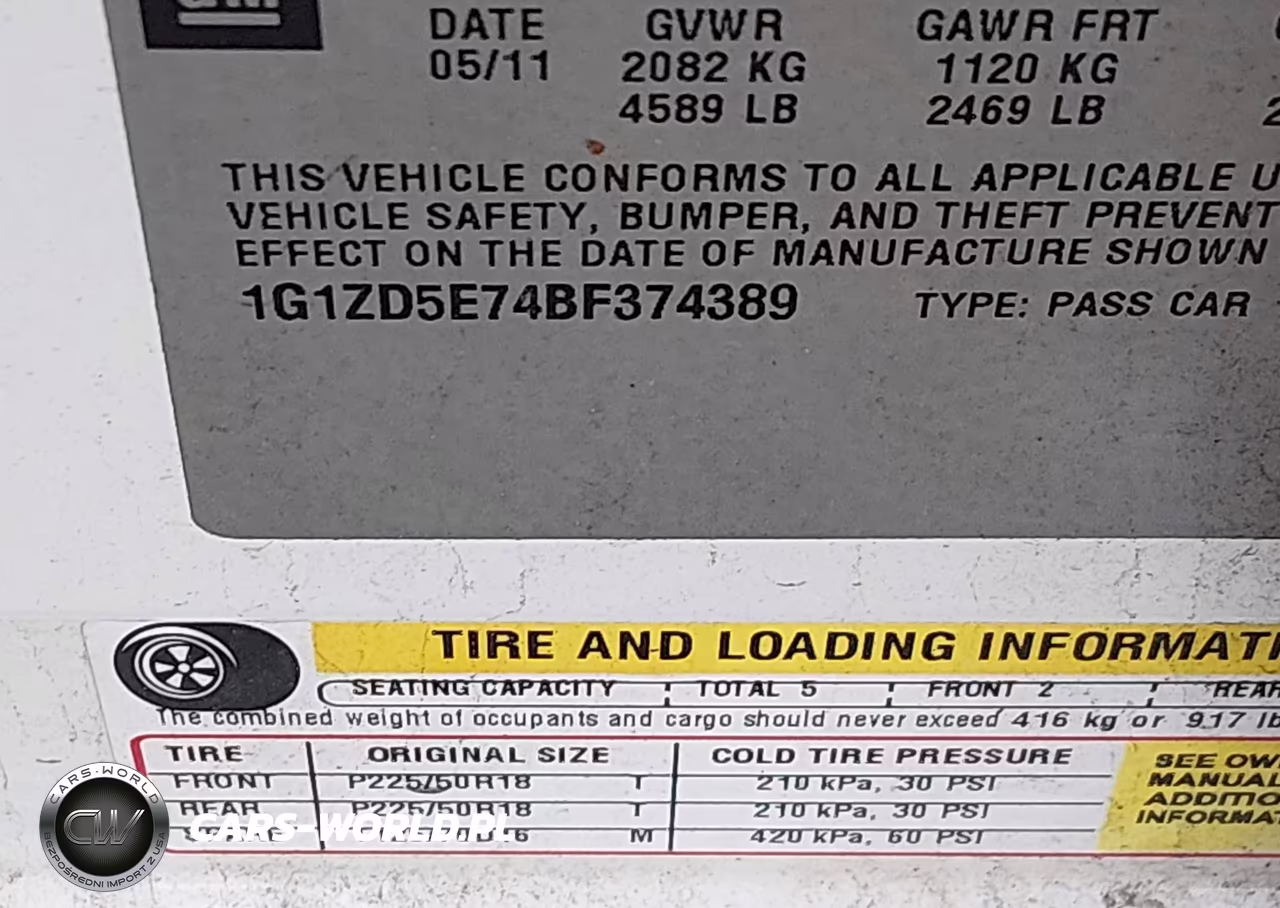 2011 Chevrolet Malibu 2Lt VIN:1G1ZD5E74BF374389 - 9