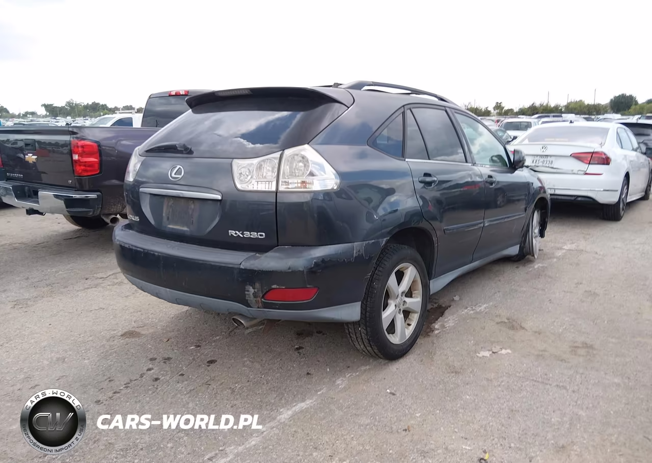 2005 Lexus Rx 330 VIN:2T2GA31U35C030004 - 4