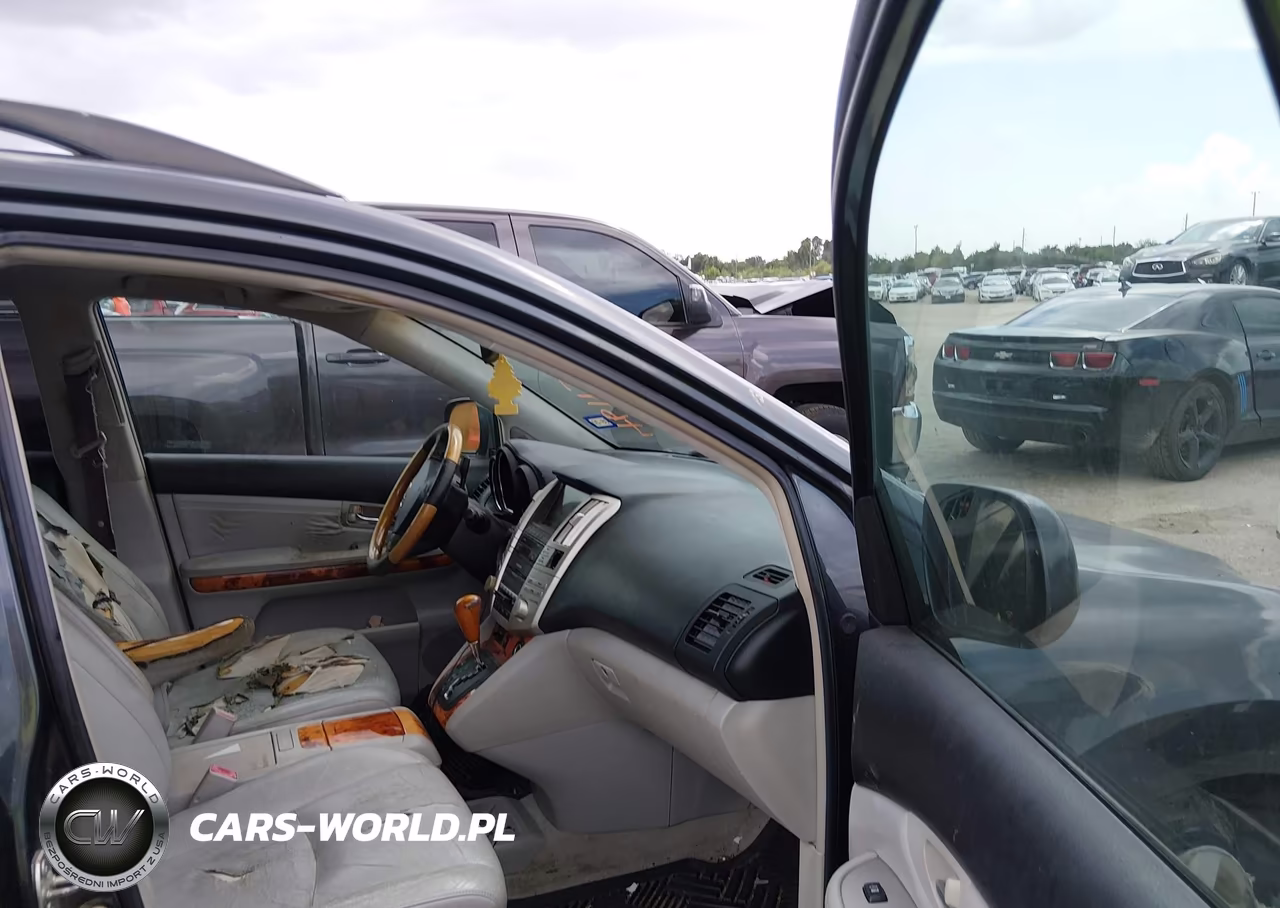 2005 Lexus Rx 330 VIN:2T2GA31U35C030004 - 5