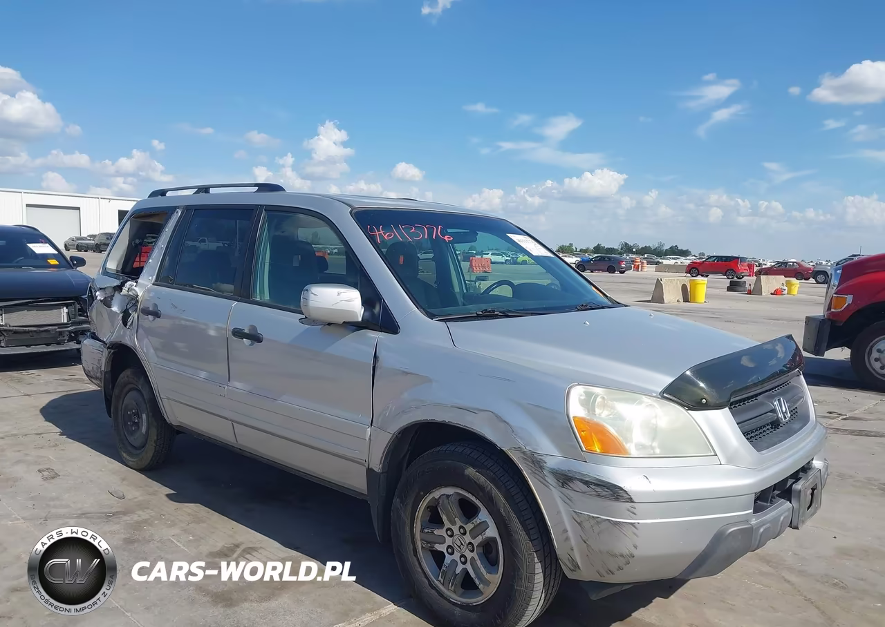 2005 Honda Pilot Ex-L – zdjęcie 1 z 19