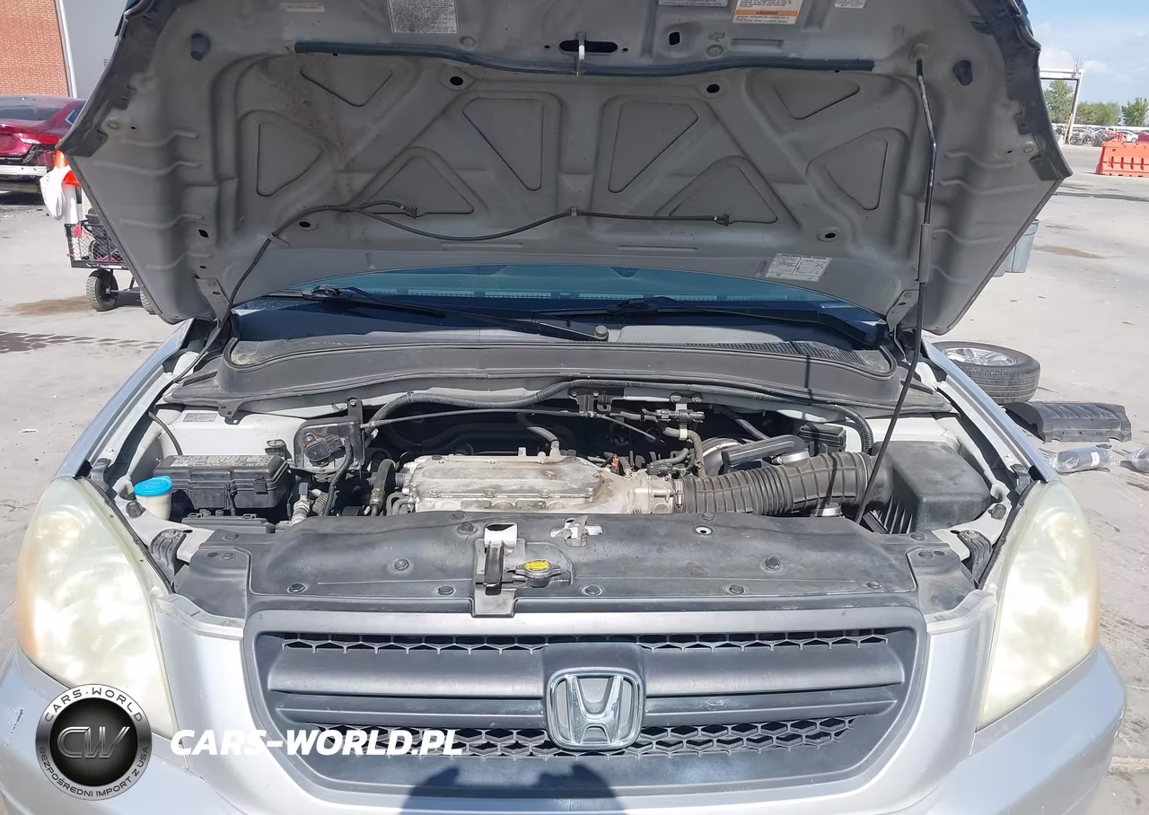 2005 Honda Pilot Ex-L VIN:2HKYF18545H552263 - 10