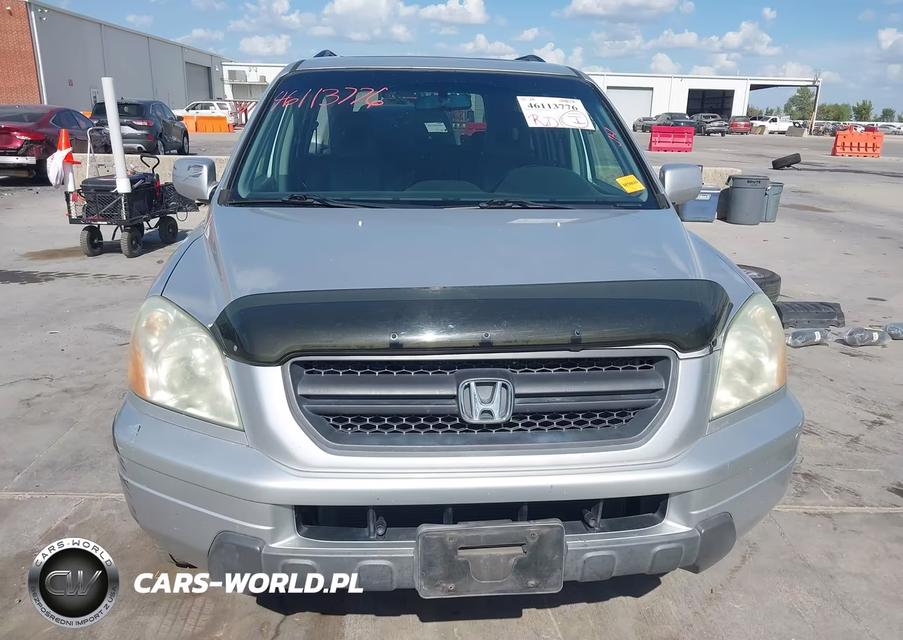 2005 Honda Pilot Ex-L VIN:2HKYF18545H552263 - 13