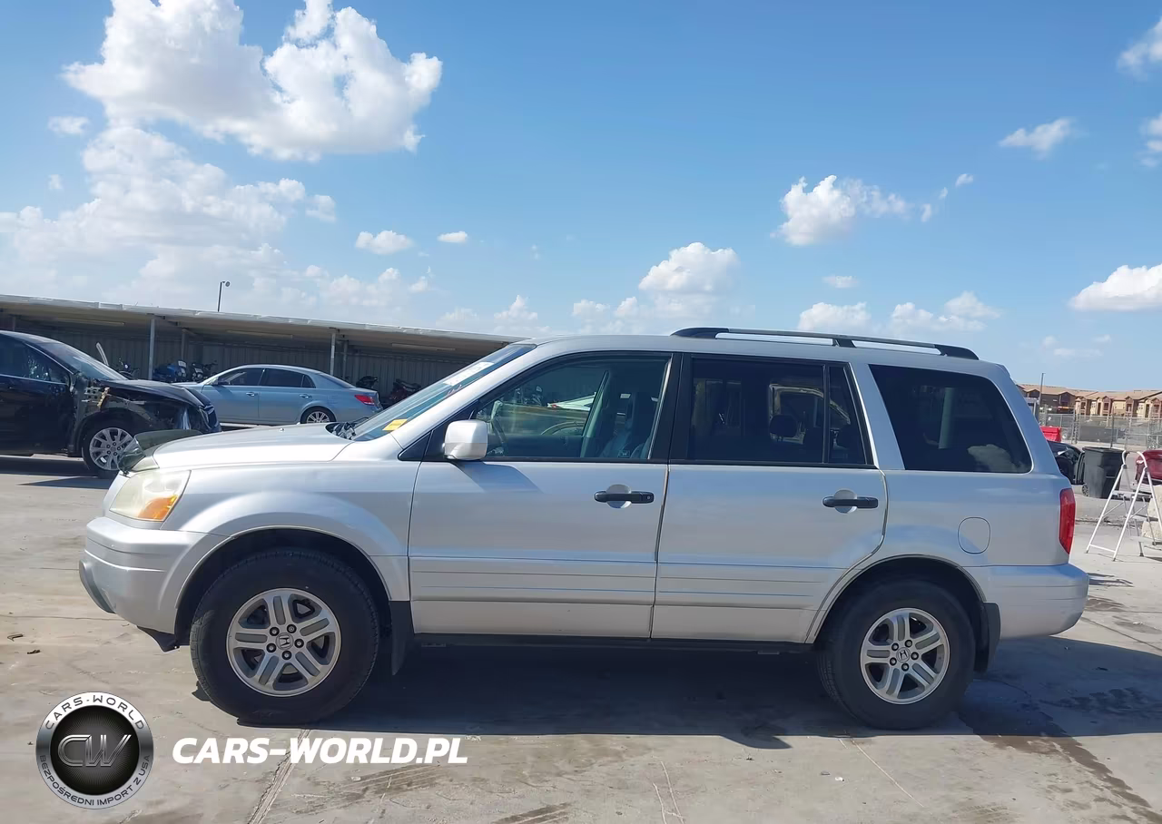 2005 Honda Pilot Ex-L VIN:2HKYF18545H552263 - 15