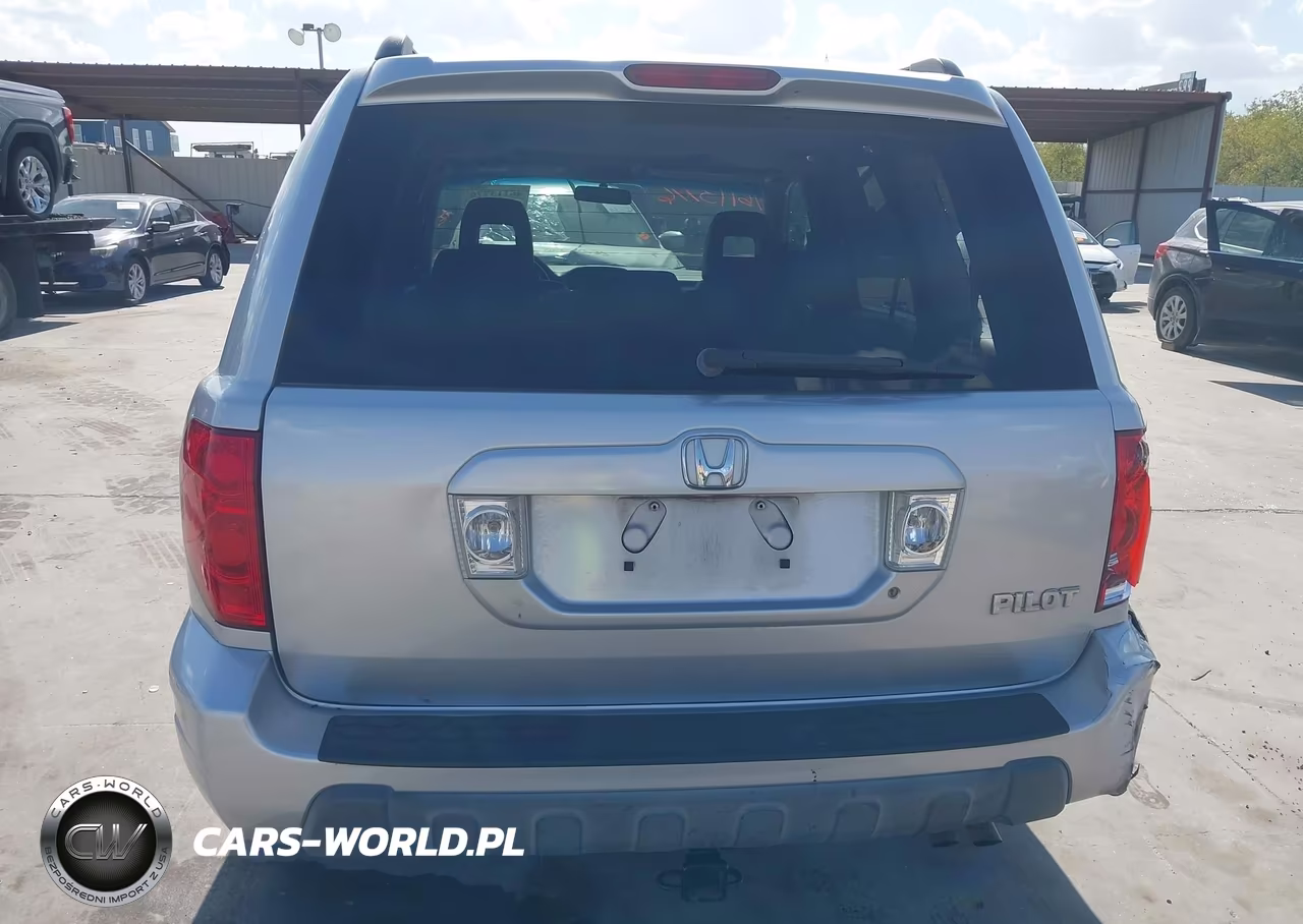 2005 Honda Pilot Ex-L VIN:2HKYF18545H552263 - 17
