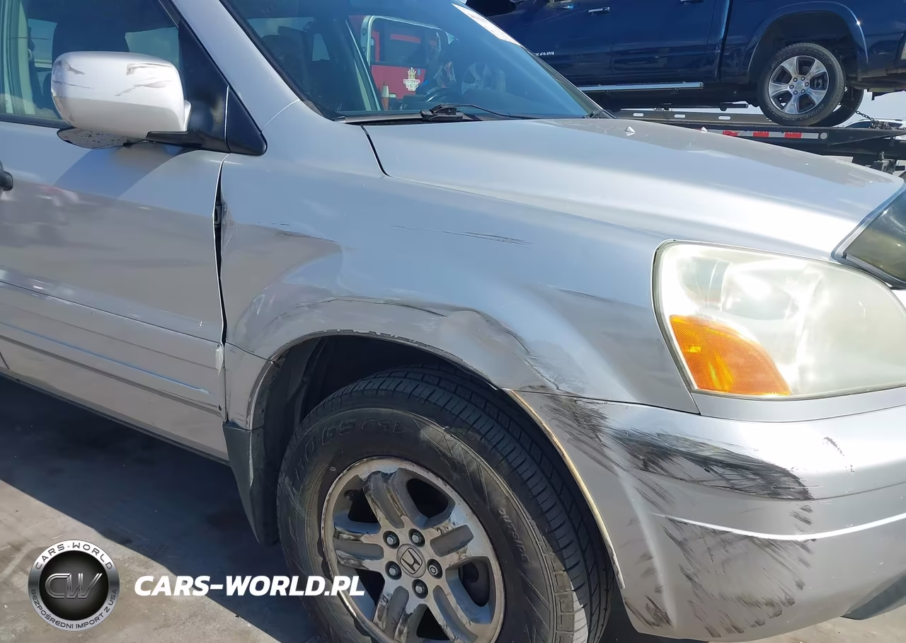 2005 Honda Pilot Ex-L VIN:2HKYF18545H552263 - 18