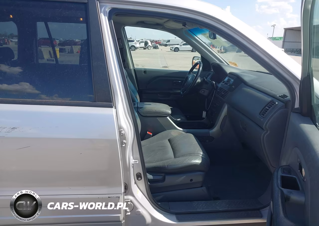 2005 Honda Pilot Ex-L VIN:2HKYF18545H552263 - 5
