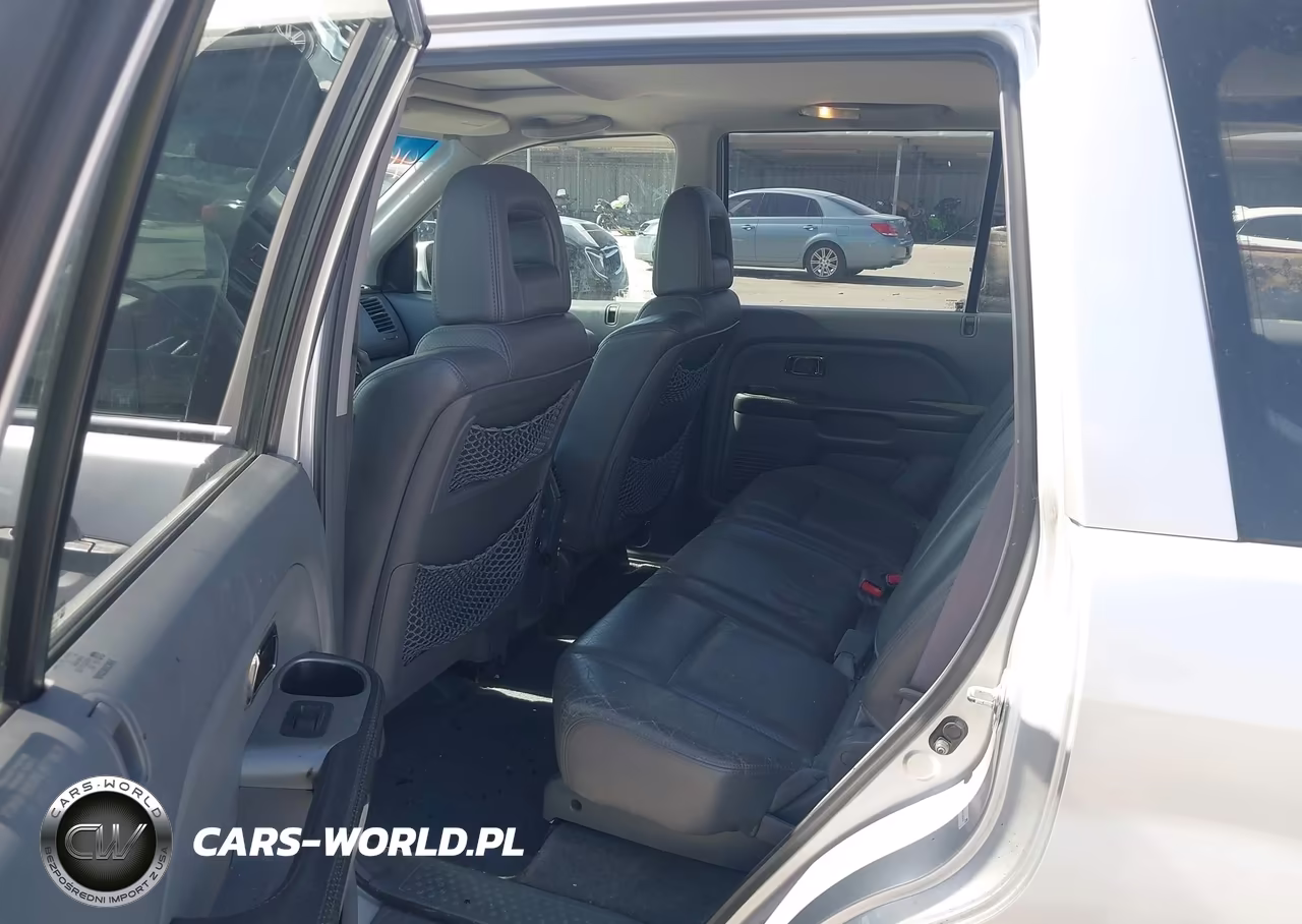 2005 Honda Pilot Ex-L VIN:2HKYF18545H552263 - 8