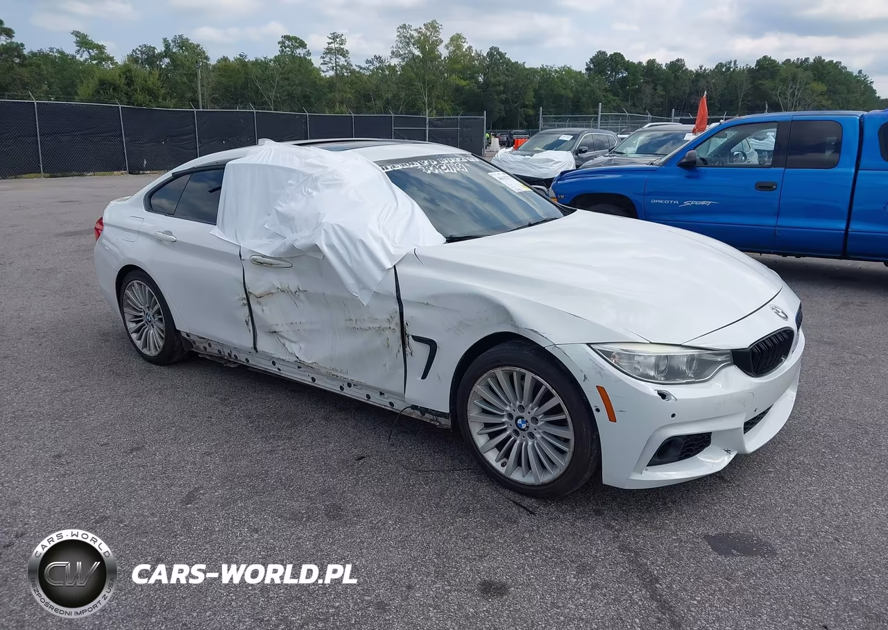 2015 BMW 428 Gran Coupe