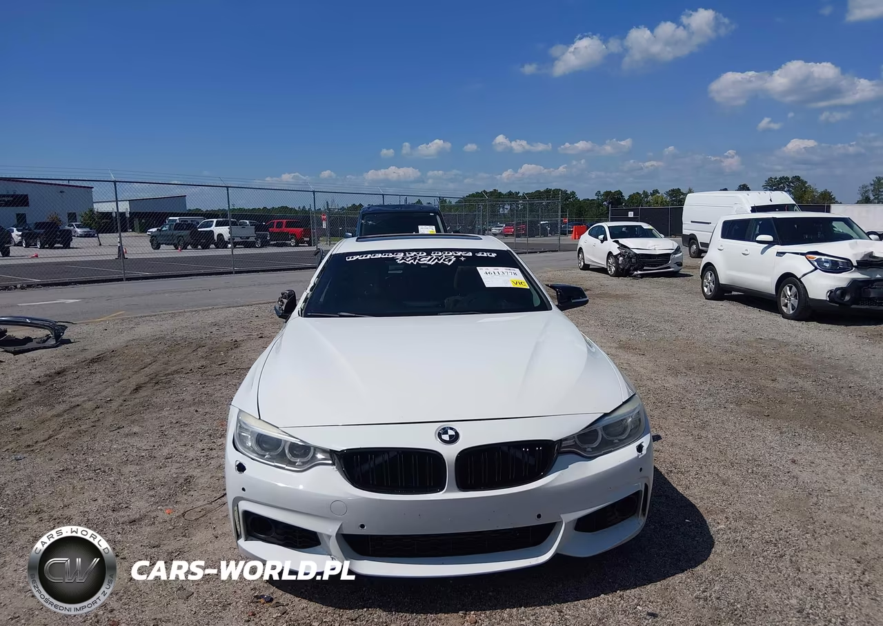 2015 BMW 428 Gran Coupe VIN:WBA4A5C56FD410514 - 12