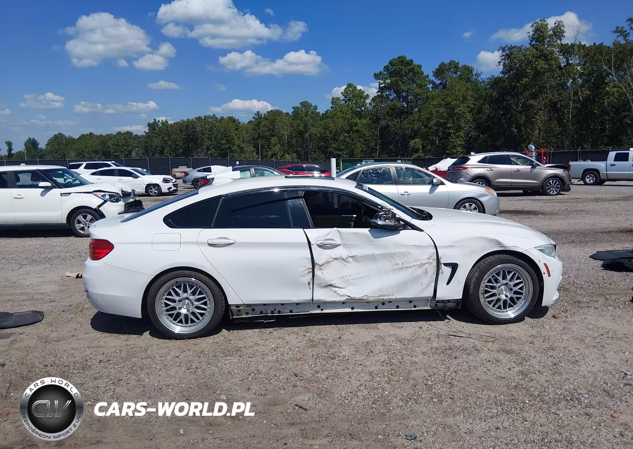 2015 BMW 428 Gran Coupe VIN:WBA4A5C56FD410514 - 13