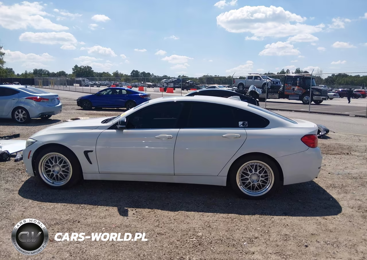 2015 BMW 428 Gran Coupe VIN:WBA4A5C56FD410514 - 14