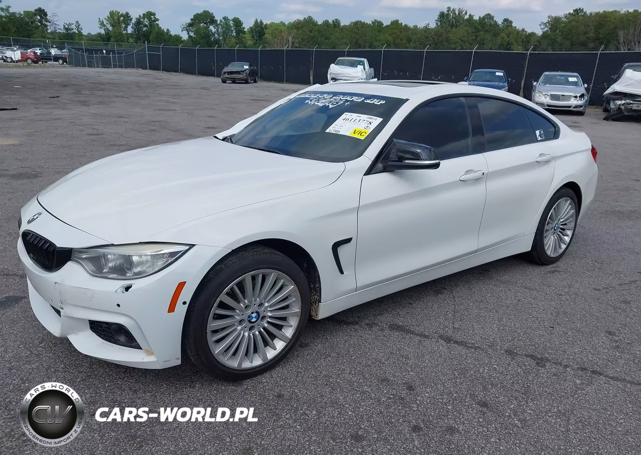 2015 BMW 428 Gran Coupe VIN:WBA4A5C56FD410514 - 2