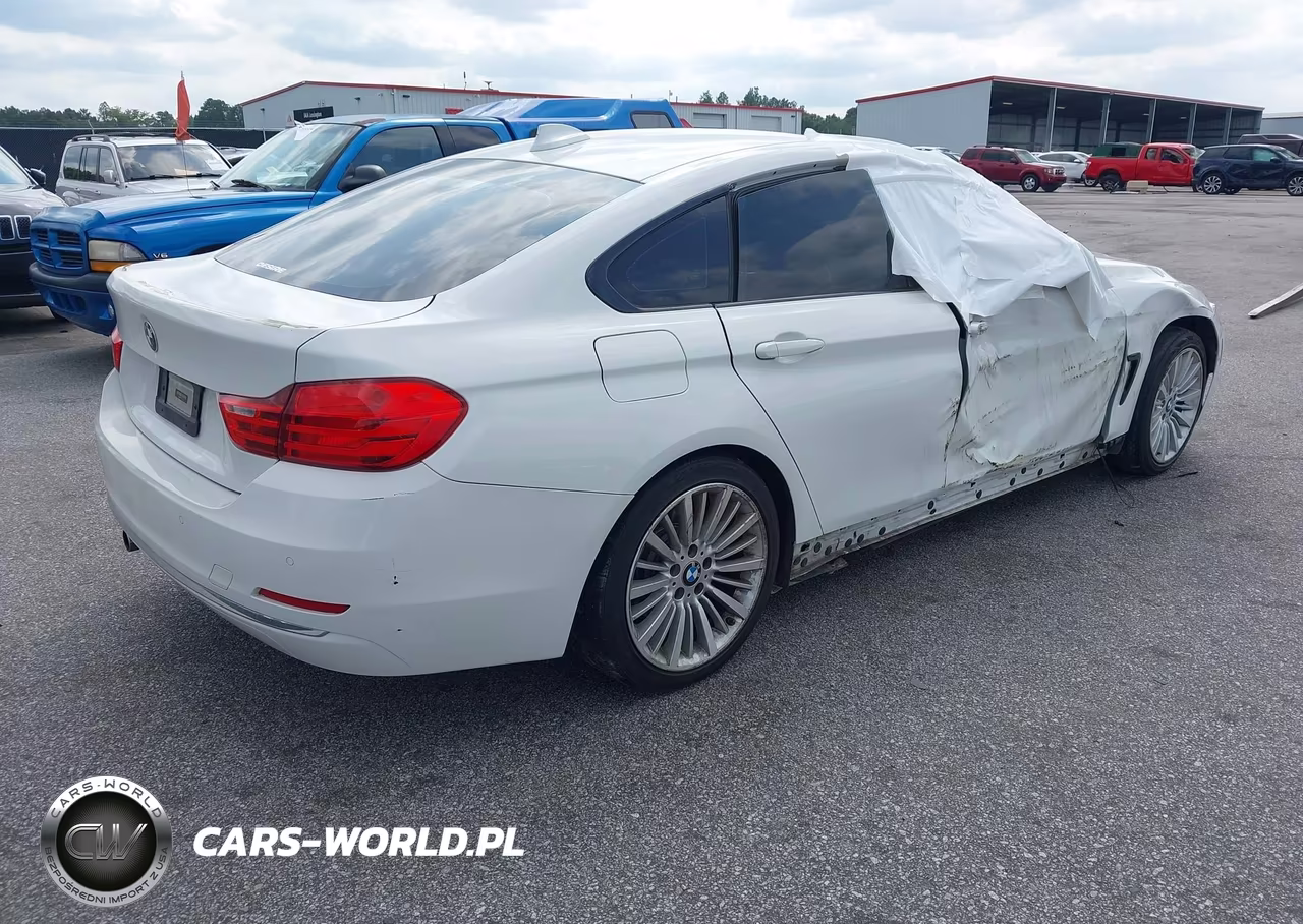 2015 BMW 428 Gran Coupe VIN:WBA4A5C56FD410514 - 4
