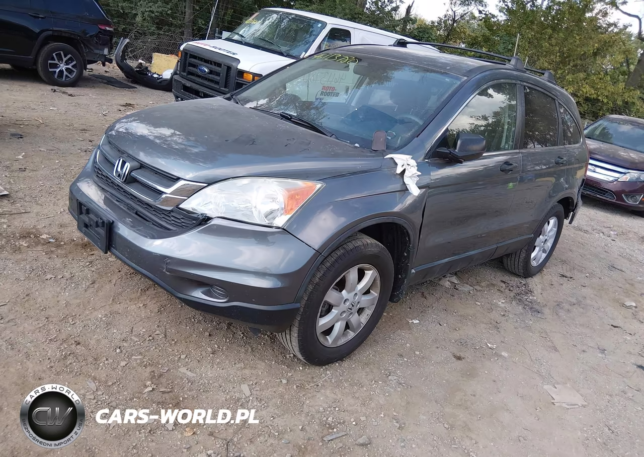 2011 Honda Cr-V Se VIN:5J6RE4H43BL060342 - 2