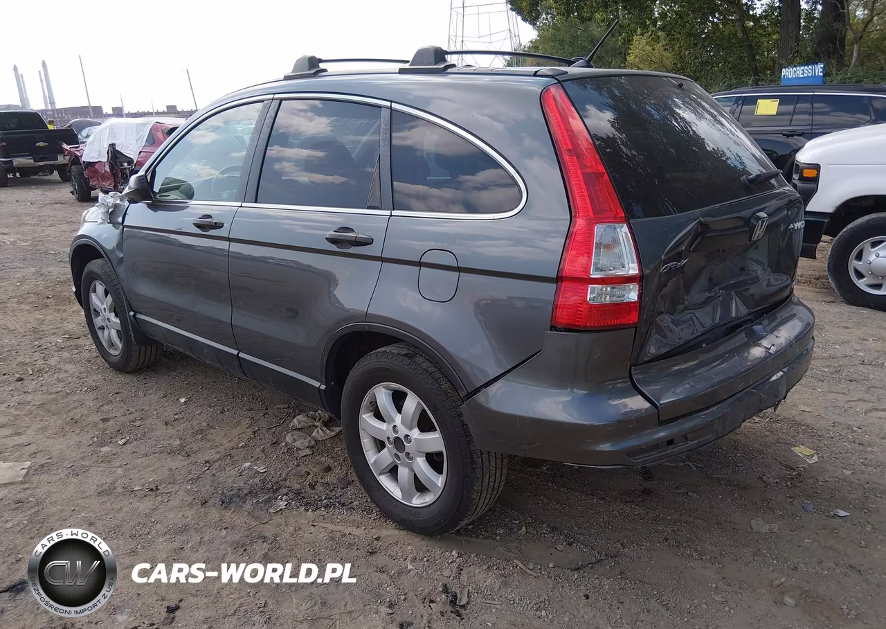 2011 Honda Cr-V Se VIN:5J6RE4H43BL060342 - 3