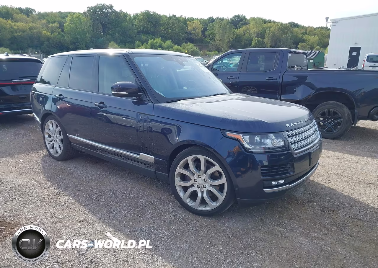 2017 Land Rover Range Rover 5.0L V8 Supercharged – zdjęcie 1 z 16