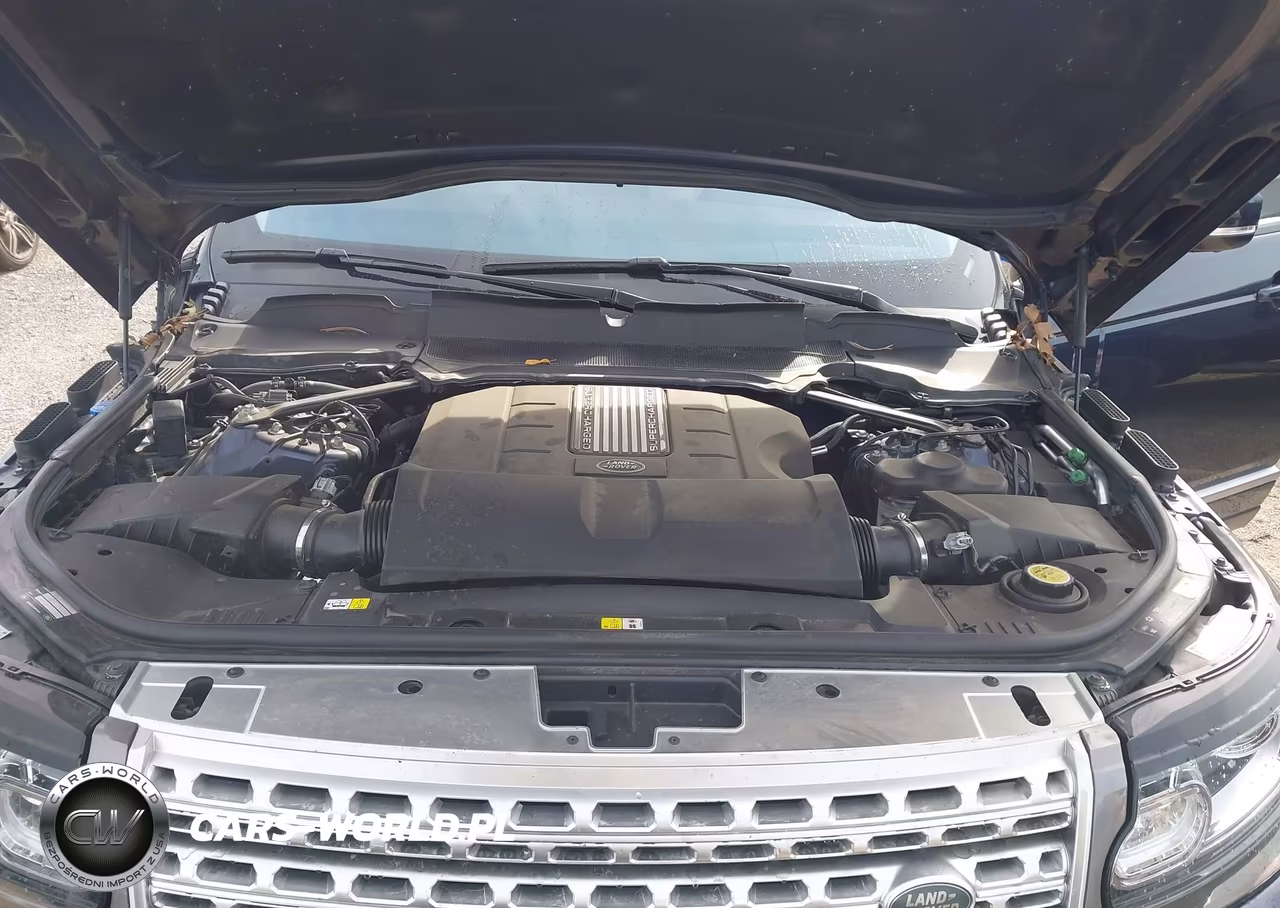 2017 Land Rover Range Rover 5.0L V8 Supercharged VIN:SALGS2FE8HA362647 - 10