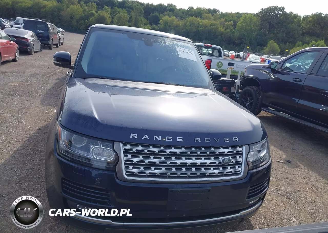 2017 Land Rover Range Rover 5.0L V8 Supercharged VIN:SALGS2FE8HA362647 - 12